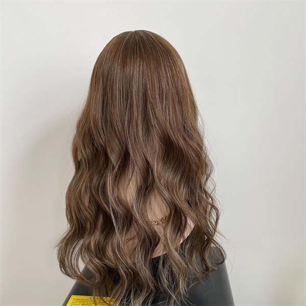 Best Lace Human Hair Wig Silk Top 