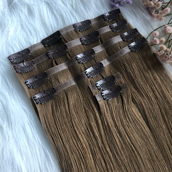 Glam Seamless Clip In Hair Extensions