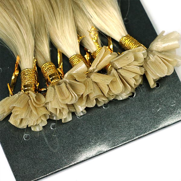 Nail Tip Fusion Hair Extensions
