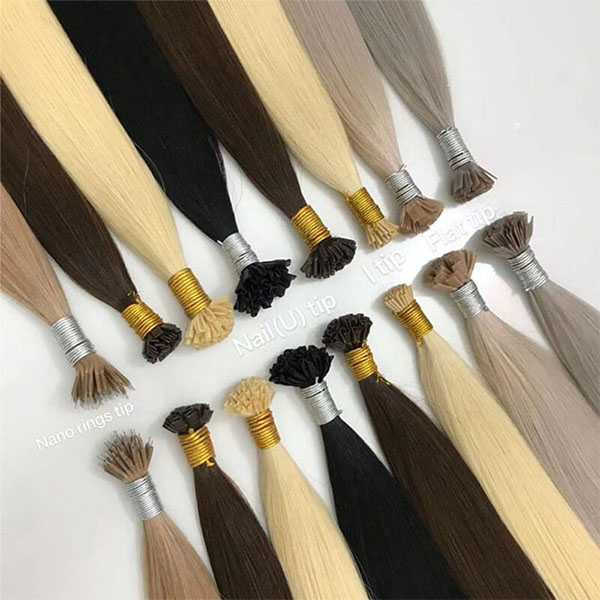 U Tip Hair Extensions