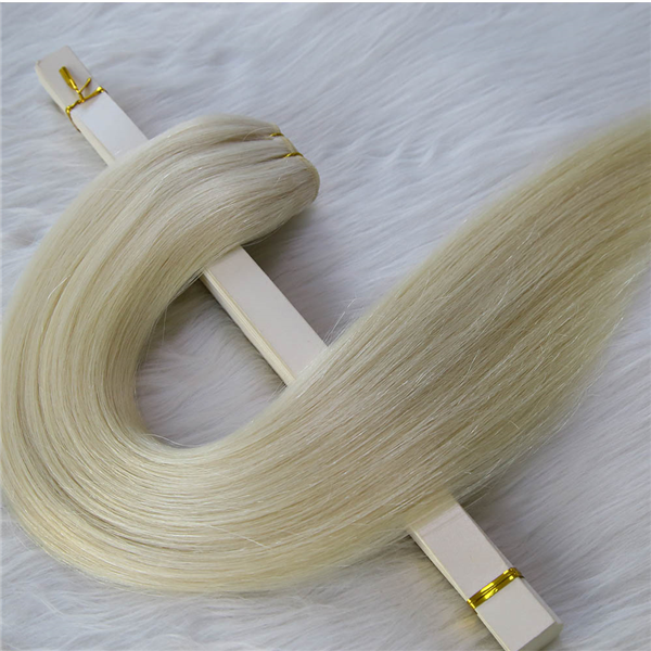 Double Human Hair Weft Hair Extensions Wholesale