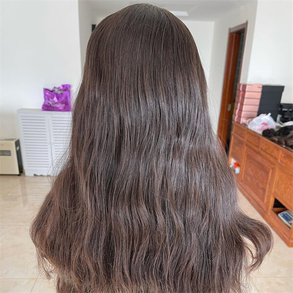 Wholesale Glueless Swiss Lace Silk Top Wig