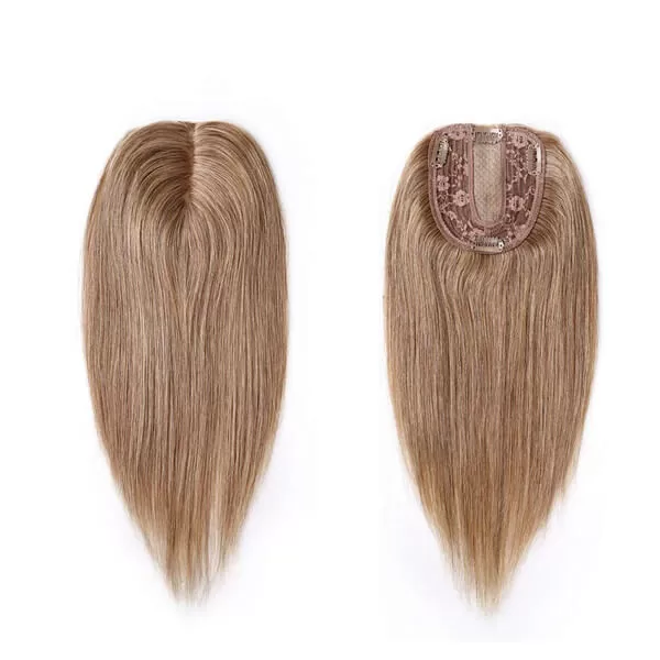 Silk Hair Toppers Are Versatile
