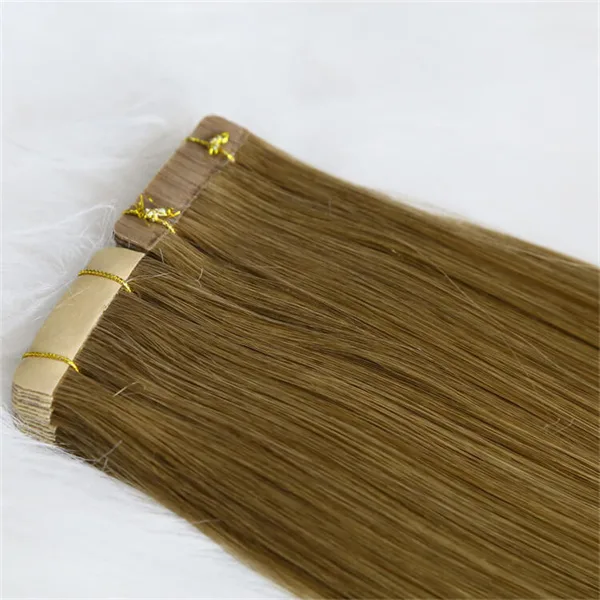 Wavy Tape In Human Hair Extensions Wholesale